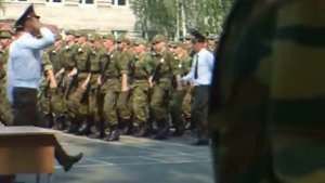 Марш наших Солдатиков...Ковров-6, в/ч 73864, 24 июля 2010...=)