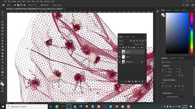 How to remove background in photoshop in bangla | change background in photoshop смотреть онлайн
