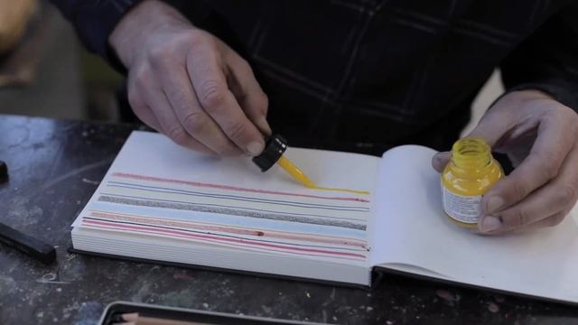 Ebony & Ivory Sketchbook Range by Daler-Rowney - Introduction смотреть онлайн