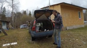 Оживление VOLVO XC70. Снятие и установка топливного насоса и замена масла в двигателе.