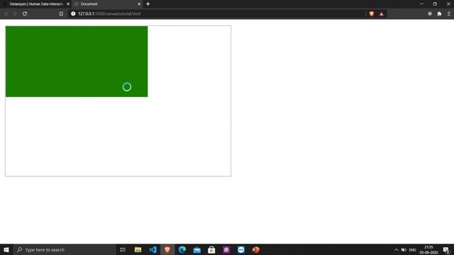 1.Introduction To HTML 5 Canvas | Draw Shapes using Canvas | HTML Canvas Tutorial HINDI