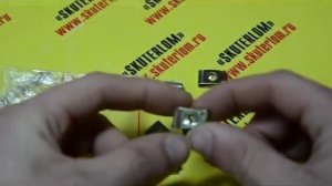 Продам Клипса крепления пластика под саморез уп.10шт