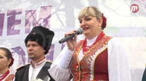 В парке «Юбилейный» прошла акция-концерт в поддержку ДНР «Мы вместе»