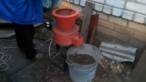 Траворезка-мульчирователь для сухой и свежей травы 4