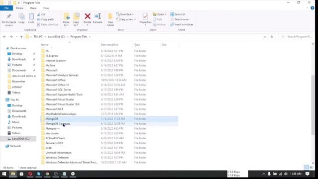 How to install MongoDB on Windows | Install MongoDB 6.0.0 & Mongo Shell | MongoDB Tutorial