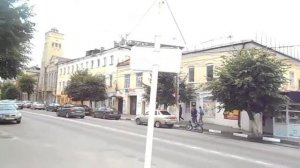 Краткая видеоэкскурсия по городу Клинцы
