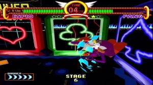 Sonic The Fighters - Mode Arcade : Espio The Chameleon