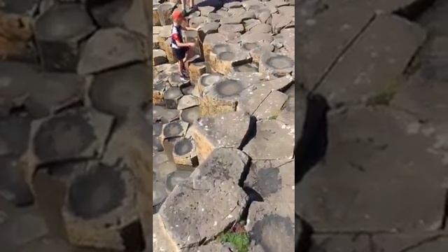 Giants causeway view : amazing tourist place