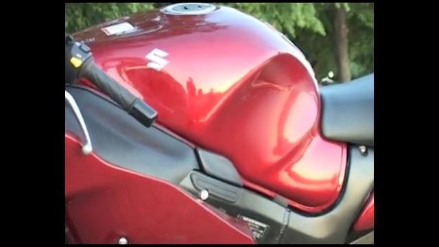 Мотодрайв Suzuki GSX 1300 R Hayabusa (Part. 2)