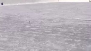 Ice Rink Puck Test 1 (Before Resurfacing)