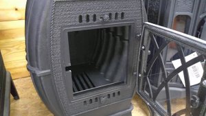 Обзор отопительной печи Бахта