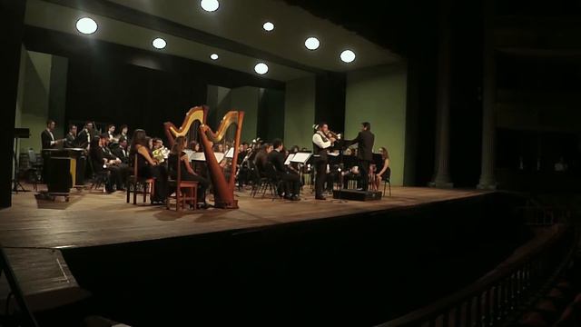 Bolivar de Eric Cook, Banda Sinfónica Intermedia. Trombonista: Adrián Somarribas смотреть онлайн