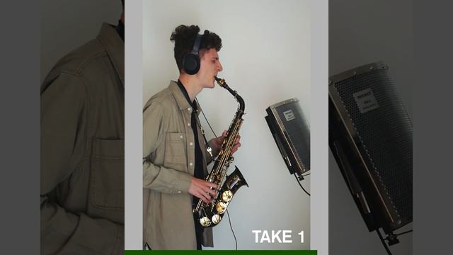 Prog Rock Sax - SESSION SAX RECORDING 🎷