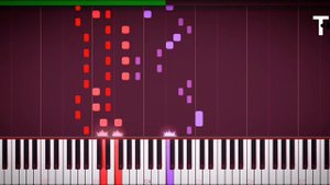 At the Speed of Light by Dimrain47, Piano Tutorial Synthesia