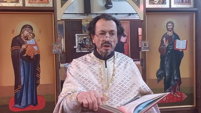 Апостол, Евангелие и проповедь о.Иоанна Готье (en français) 28.01.2024 Marseille смотреть онлайн