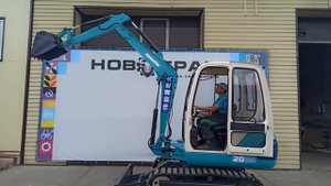 Мини экскаватор Komatsu PC20-7 №38510