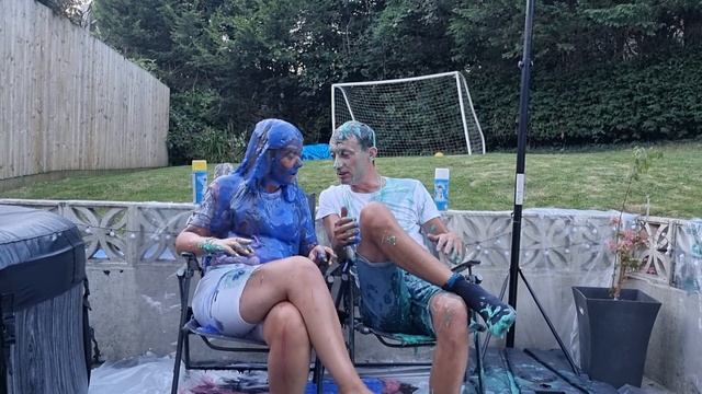 Debb4dementia mega messy A to Z gunge and pies game patience test смотреть онлайн