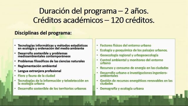 Программа "Экология города" (Spanish) смотреть онлайн