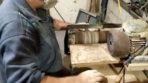 Изготовление крыльчатки с фанеры для улитки своими руками