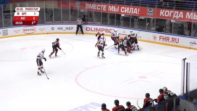 10.02.2024. «Спутник» – «Реактор» | (OLIMPBET МХЛ 23/24) – Прямая трансляция смотреть онлайн