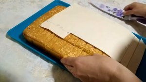 ТОРТ ЕДИНИЧКА./торт на годик, Как вырезать единичку/Торт цифра 1 на годик