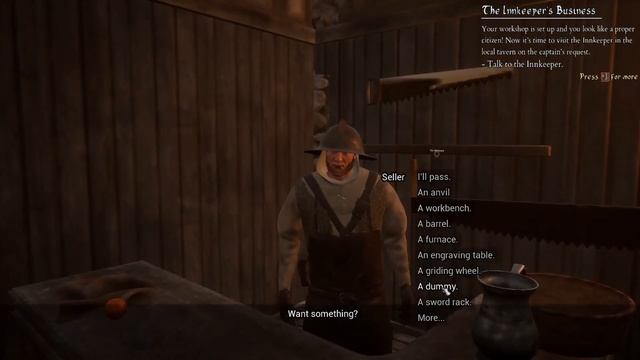 Ironsmith Medieval Simulator - Building system смотреть онлайн