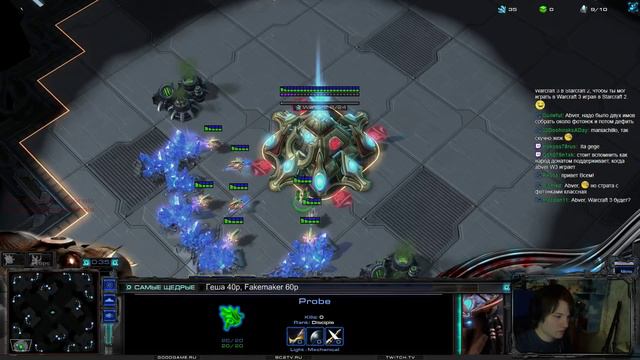 Starcraft II. Ladder, просто ладдер!