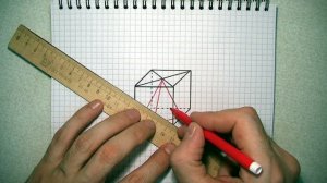 Tutorial How To Draw 3D Сube #pixelvideo