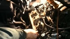 2UZ-FE. Замена ремня ГРМ.