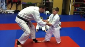 A Typical Children's BJJ Class (ages 4-7) at Arashi Do Martial Arts