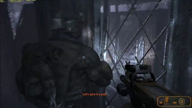 Metro 2033 AAA PhysX Off смотреть онлайн