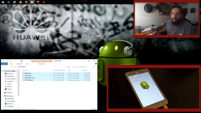 INSTALAR ANDROID POR FASTBOOT o ADB смотреть онлайн