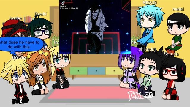 Boruto And Friends React To Timeskip/Future Part 2 Finale (with Sound)