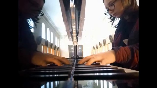 Клод Дебюсси Девушка с волосами цвета льна смотреть онлайн