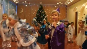 подгот 1 танец Волшебник