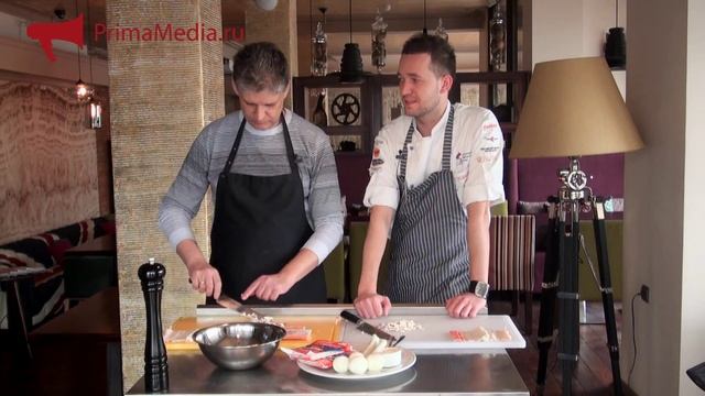 Мастер-класс по приготовлению фаршированных крабовых палочек с грибами