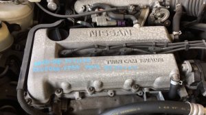 Видео работы двигателя SR20DE PM12