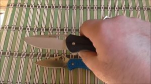 Мои впечатления о ноже Spyderco Delica 4 Blue плюсы и минусы