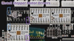 How To Upgrade Anycubic i3 Mega-S Stepper Motor Drivers