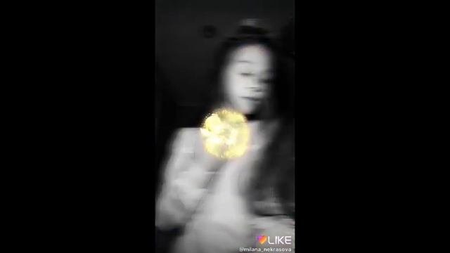 Самые первые видео Миланы Некрасовой //Милашка