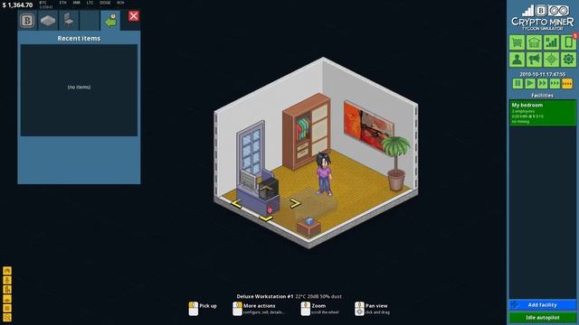 Getting Advanced Programming skill in Crypto Miner Tycoon Simulator