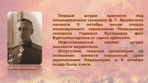 Видеопрезентация "Пал Перемышль! Врагов гордыня рукою смелою взята!" (12+)