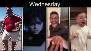 Skibidi bop yes yes yes VS Wednesday VS ThatOneGuy VS TicTac