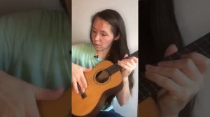 Рифф AC/DC HIGHWAY TO HELL на укулеле