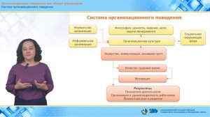 1.1.5 Система организационного поведения