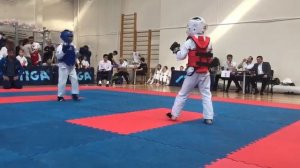 Соревнования по всестилевому карате. Секция смешанных единоборств 5-11 лет.