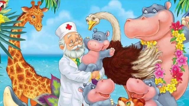 Айболит -Корней Чуковский смотреть онлайн