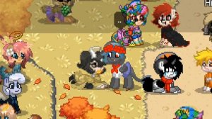 /Pony Town/ - Что будет если играть в Пони Таун новичку/Я живая!!/Нет Оп.