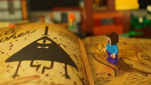 Гравити Фолз и ЛЕГО НУБик Майнкрафт LEGO Minecraft