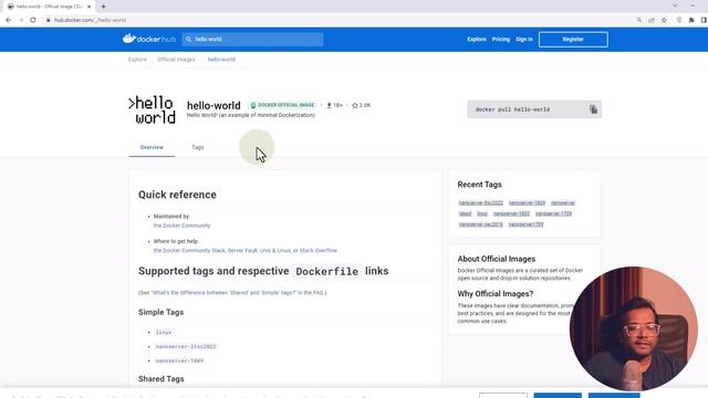 Part 10 : Create Your first Docker Container | Docker for Beginners